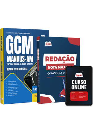 Apostila Prefeitura de Manaus - AM 2026 - Guarda Municipal